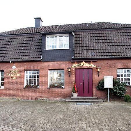 Hotel Zum Timpen Ladbergen Exterior foto