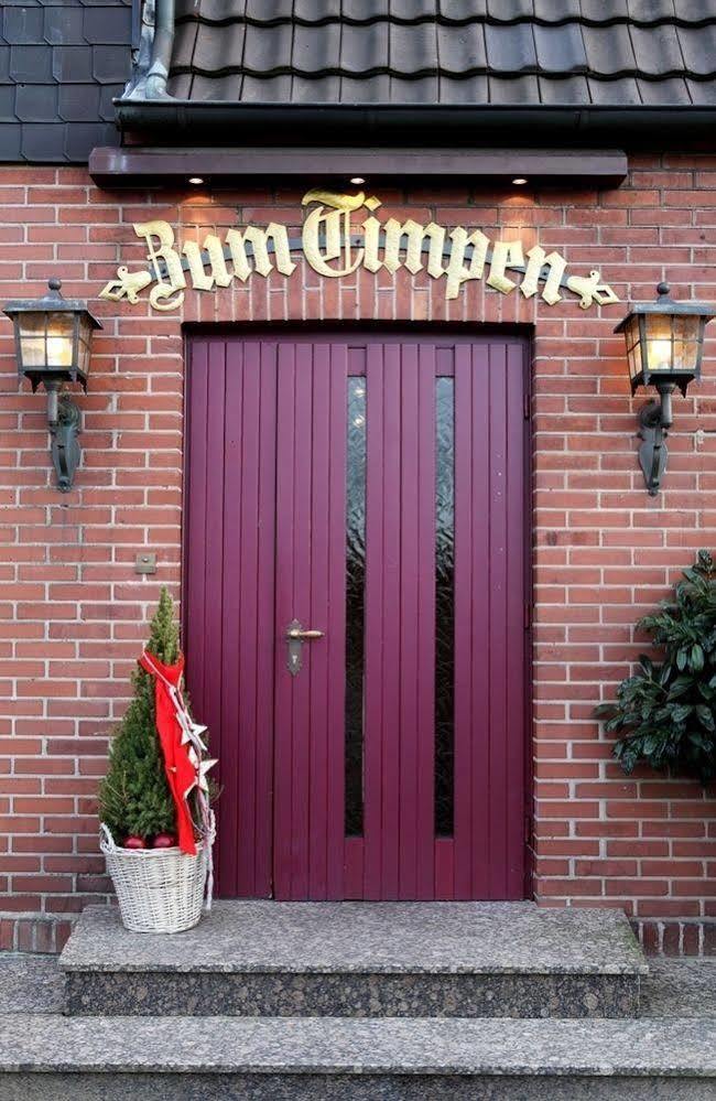 Hotel Zum Timpen Ladbergen Exterior foto